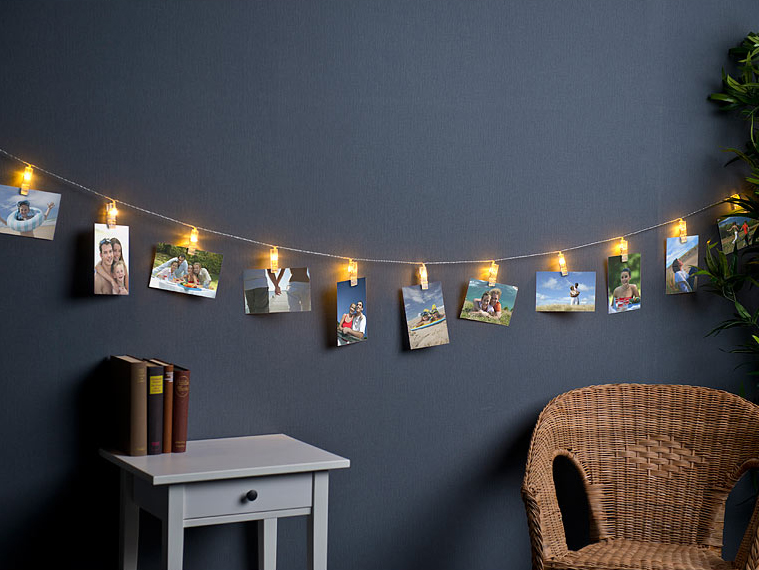 Lichtsnoer Fotocollage huismerk kopen in de aanbieding