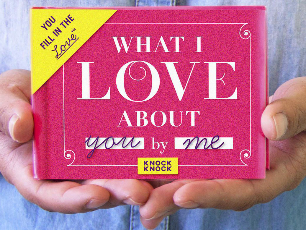What I Love About You huismerk kopen in de aanbieding