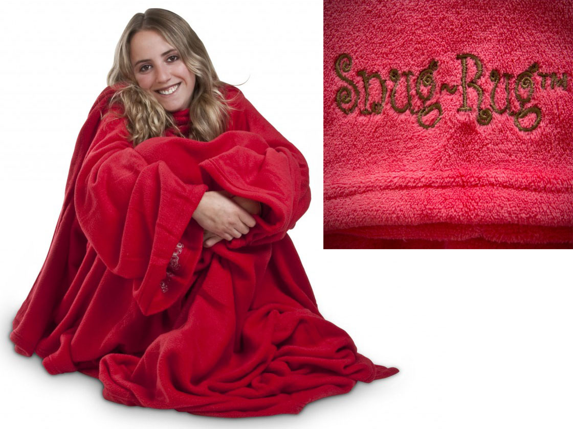 foto van Snug-Rug Deluxe Coral Fleece Deken