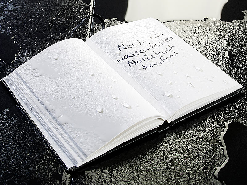 Waterproof Notebook  waterproof notebook