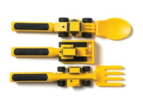Set papeterie camions de chantier 20 pièces